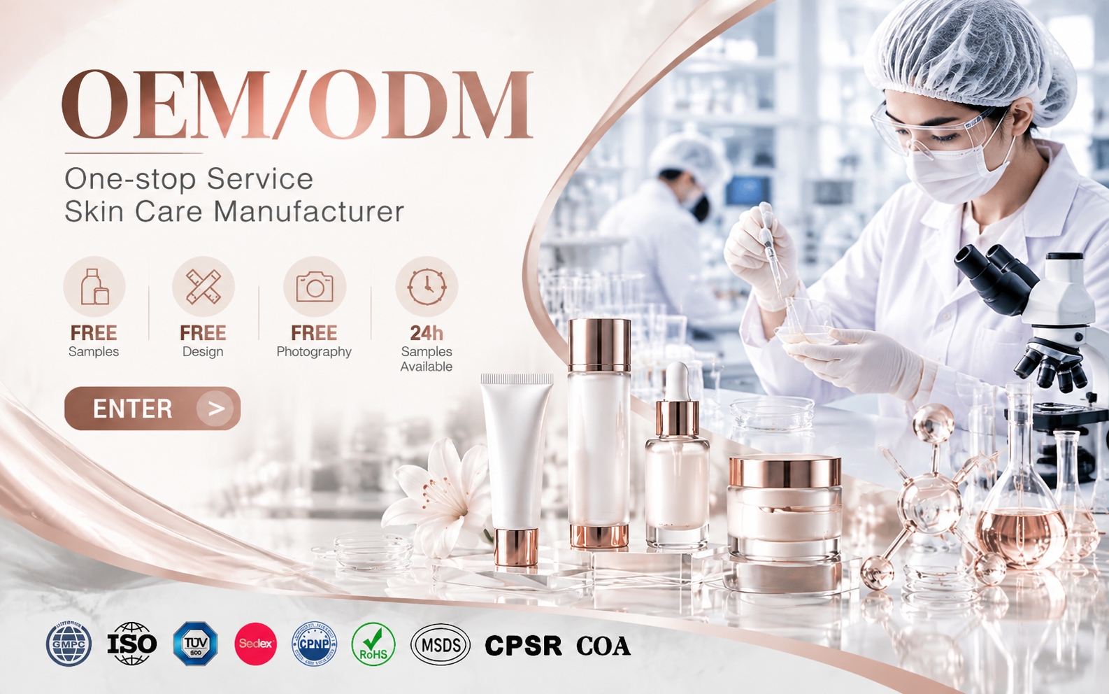 The Complete Guide to Cosmetic Manufacturing Process: From Formulation to Finished Goods